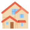 house Icon of a house
